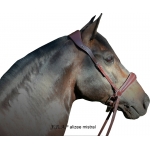 Alizee Mistral Sidepull Bitless Bridle & Reins
